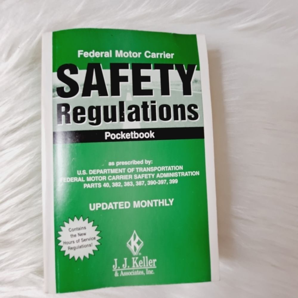 Federal Motor Carrier Safety Regulations Pocketboo